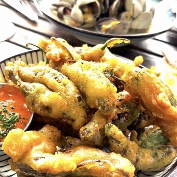 Marina Seafood Dockside Patio - Jalapeño Poppers - Seafood Near Me - Berkeley, California