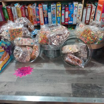 The Cereal Spot - Homemade cereal snacks - Desserts Near Me - Buffalo, New York The Cereal Spot - Homemade cereal snacks - Desserts Near Me - Buffalo, New York
