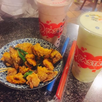Mee Sum Pastry - Popcorn chicken avocado and taro boba - Chinese Near Me - Seattle, Washington