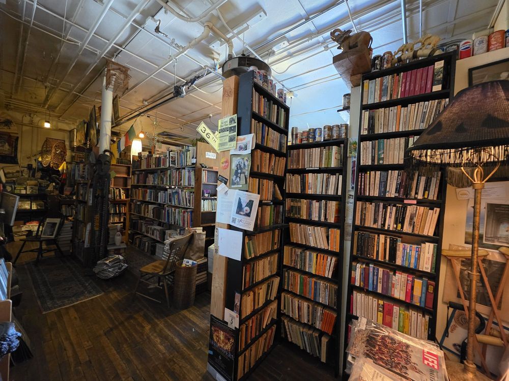 Driftless Books and Music Logo