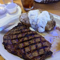 Texas Roadhouse - Ft. Worth Ribeye*