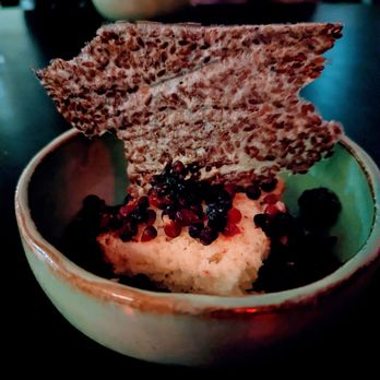 PAWPAW - Amazing dessert!! - New American Near Me - Greenport, New York