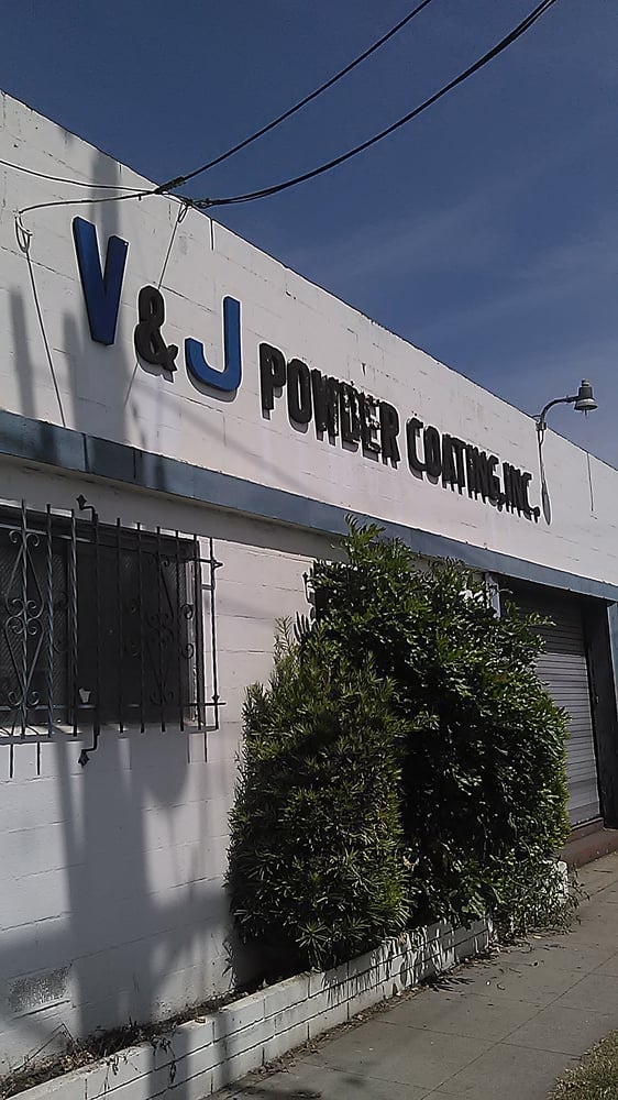V & J POWDER COATINGS Updated October 2024 135 E 163rd St, Gardena