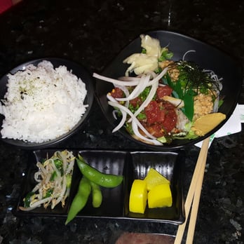 Teishoku - Natto and Ahi . . . . DA BOMBster. A new love. - Japanese Near Me - Honolulu, Hawaii Teishoku - Natto and Ahi . . . . DA BOMBster. A new love. - Japanese Near Me - Honolulu, Hawaii