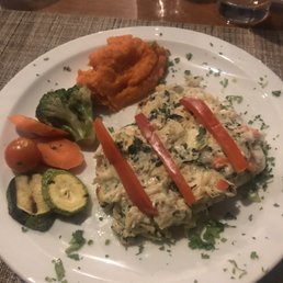 Mexican blue crab & grilled sea bass. Mexican blue crab & grilled sea bass.