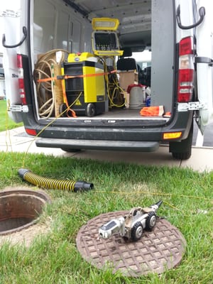 Adelio's | Waterproofing · Sewers · Drains Logo