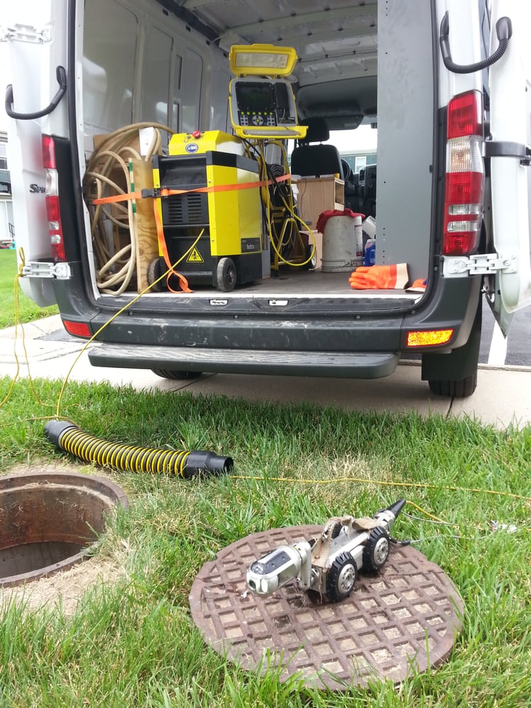 Slide of Adelio's | Waterproofing · Sewers · Drains