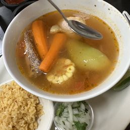 Caldo De Pollo