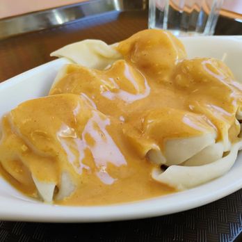 Restaurant Guan - Small order of pork peanut butter dumplings (5) $3.50. - Chinese Near Me - Montreal, Quebec Restaurant Guan - Small order of pork peanut butter dumplings (5) $3.50. - Chinese Near Me - Montreal, Quebec