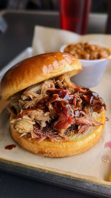 Seasoned Swine BBQ by null