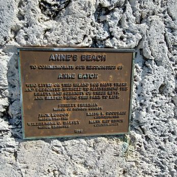 Anne’s Beach - Dedication plaque - Beaches Near Me Anne’s Beach - Dedication plaque - Beaches Near Me
