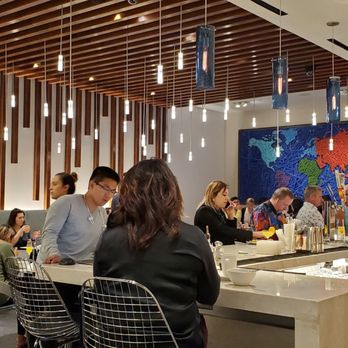 American Express Centurion Lounge - Dining room - Airport Lounges Near Me - Houston, Texas American Express Centurion Lounge - Dining room - Airport Lounges Near Me - Houston, Texas