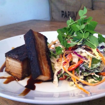 The Greedy Goat - Braided pork belly - Restaurants Near Me - Palm Beach, NSW The Greedy Goat - Braided pork belly - Restaurants Near Me - Palm Beach, NSW