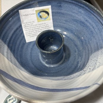 Sondahl's Pottery - Chicken Cooker (great for beer chicken) - Art Galleries Near Me - Spirit Lake, Idaho Sondahl's Pottery - Chicken Cooker (great for beer chicken) - Art Galleries Near Me - Spirit Lake, Idaho