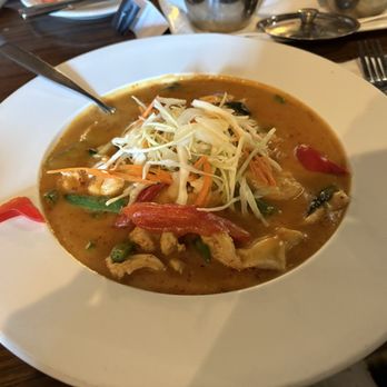 Oudom Thai & Sushi - Panang curry - Sushi Bars Near Me - Deland, Florida
