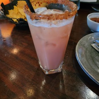 Javier's - Guava Margarita Mocktail - Mexican Near Me - Irvine, California