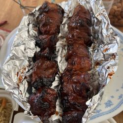 Sisig & Boba - Pork BBQ on a stick