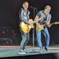 Spokane Arena - Brian Adams and lead guitarist Keith Scott