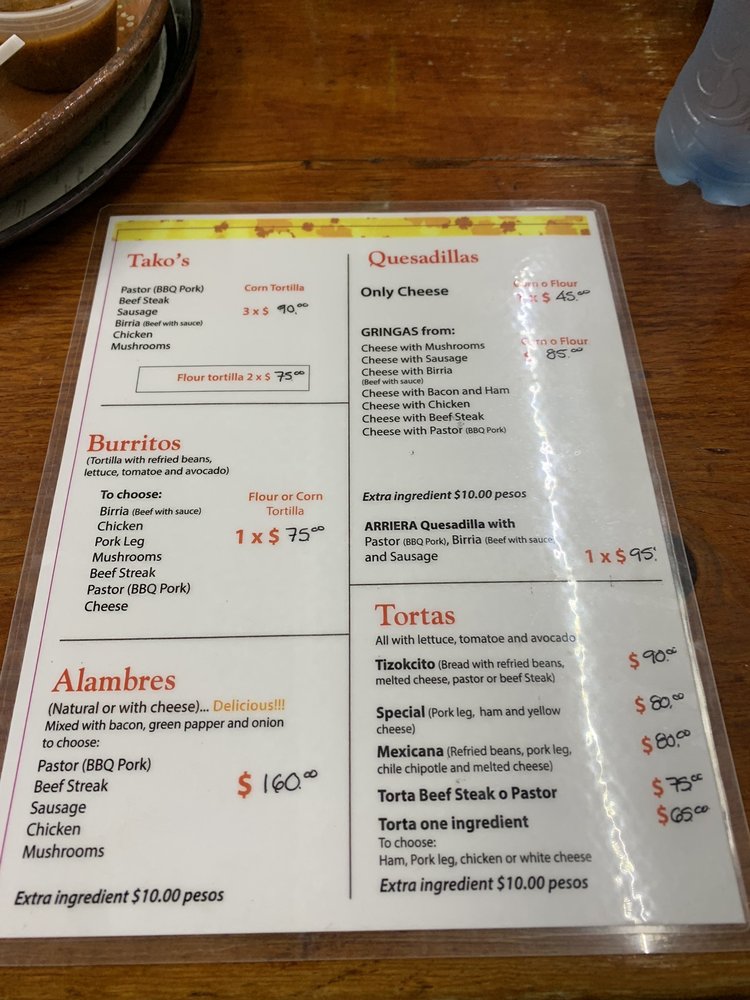 El Tizok Tako's Grill