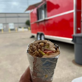 Sabor Boricua - Tripleta Sandwich: Three types of meat sandwich - Food Trucks Near Me - Plano, Texas Sabor Boricua - Tripleta Sandwich: Three types of meat sandwich - Food Trucks Near Me - Plano, Texas