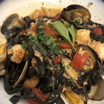 Matteo's Osteria - Seafood with black ink pasta - Italian Near Me - Wailea, Hawaii Matteo's Osteria - Seafood with black ink pasta - Italian Near Me - Wailea, Hawaii