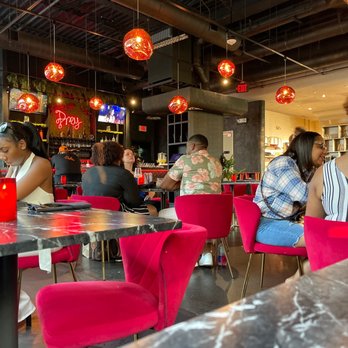 Prey - Dining area - Cajun/Creole Near Me - Houston, Texas Prey - Dining area - Cajun/Creole Near Me - Houston, Texas