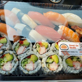 Yami Go Sushi - a variety of sushi - Japanese Near Me - Scarborough, Ontario Yami Go Sushi - a variety of sushi - Japanese Near Me - Scarborough, Ontario