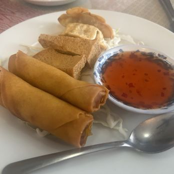 Thai Star - Appetizer Trio - Thai Near Me - Fort Myers, Florida Thai Star - Appetizer Trio - Thai Near Me - Fort Myers, Florida