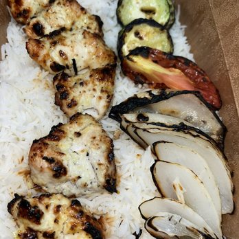 Forte Kabob - Chicken kabob plate - Mediterranean Near Me - Newport Beach, California Forte Kabob - Chicken kabob plate - Mediterranean Near Me - Newport Beach, California