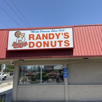 Randy's Donuts - Donuts Near Me - Fresno, California Randy's Donuts - Donuts Near Me - Fresno, California