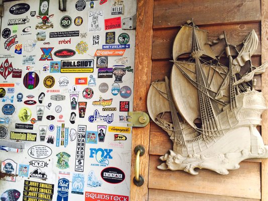 Last Frontier Saloon by null