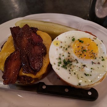 Au Cheval - Cheese burger + bacon + egg - Bars Near Me - Chicago, Illinois Au Cheval - Cheese burger + bacon + egg - Bars Near Me - Chicago, Illinois
