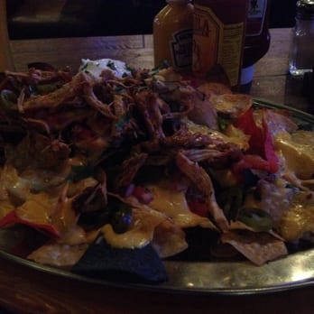 Saddle Ranch - Nachos with chicken. BOMB! - Steakhouses Near Me - Orange, California Saddle Ranch - Nachos with chicken. BOMB! - Steakhouses Near Me - Orange, California