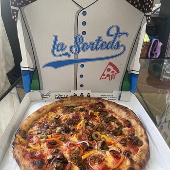 LaSorted's - Kirk's Signature Supreme - Pizza Near Me - Los Angeles, California LaSorted's - Kirk's Signature Supreme - Pizza Near Me - Los Angeles, California
