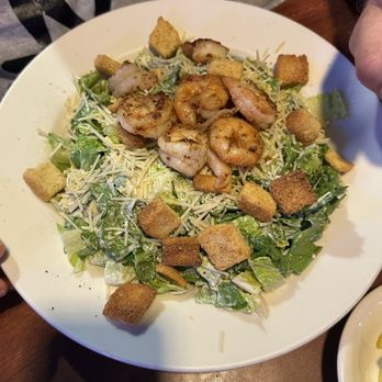 Wolf Bay Restaurant - Foley - Caesar salad with shrimp - Seafood Near Me - Foley, Alabama Wolf Bay Restaurant - Foley - Caesar salad with shrimp - Seafood Near Me - Foley, Alabama