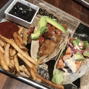 Pacific Catch - Cabo Shrimp Taco a La Carte, Grilled Salmon Taco a La Carte - Seafood Near Me - Dublin, California Pacific Catch - Cabo Shrimp Taco a La Carte, Grilled Salmon Taco a La Carte - Seafood Near Me - Dublin, California