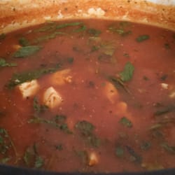Back To Basics Cooking - Basil and Vegetable Soup