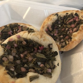 The Block - Spinach pies - Mediterranean Near Me - Vienna, Virginia