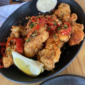 Oak Wood Fire Kitchen - Fried cauliflower - Pizza Near Me - Draper, Utah Oak Wood Fire Kitchen - Fried cauliflower - Pizza Near Me - Draper, Utah