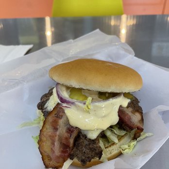 J&K Style Grill - Bacon cheeseburger. - Chicken Wings Near Me - Virginia Beach, Virginia J&K Style Grill - Bacon cheeseburger. - Chicken Wings Near Me - Virginia Beach, Virginia