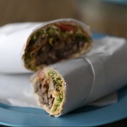 No No's - The Lamb & Beef Shawarma Roll.