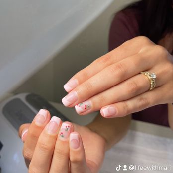 Sculpted By Mari - French gel manicure - Nail Technicians Near Me Sculpted By Mari - French gel manicure - Nail Technicians Near Me