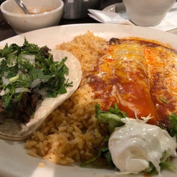 Jorge's El Tapatio - Enchiladas and carne asada taco - Mexican Near Me - Tracy, California