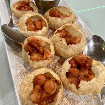 Ellie's Desi Kitchen - I'm so excited to find Pani Puri here! - Indian Near Me - Cooper City, Florida