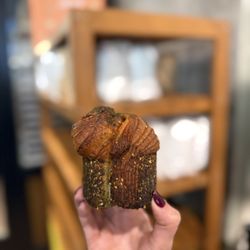 Librae Bakery - Za'atar Labneh Morning Bun (~$8)