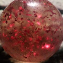 Old 80s ball from a 25-cent machine can't find those anymore Old 80s ball from a 25-cent machine can't find those anymore