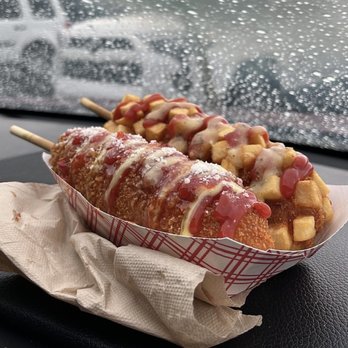 CrunCheese - Mozzarella/hot dog and potato hotdog - Hot Dogs Near Me - Las Vegas, Nevada