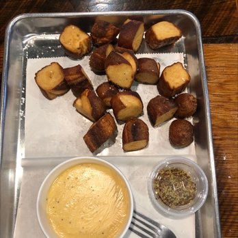 Cedar City Brewing - Pretzel bites - Breweries Near Me - Lebanon, Tennessee