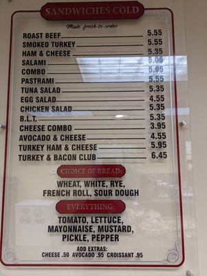 Menu photo 3 Winchester Coffee House San Jose, CA