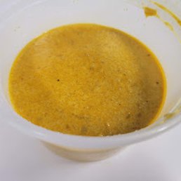 Curry Dip for the Paratha
